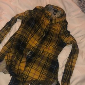 Button up flannel